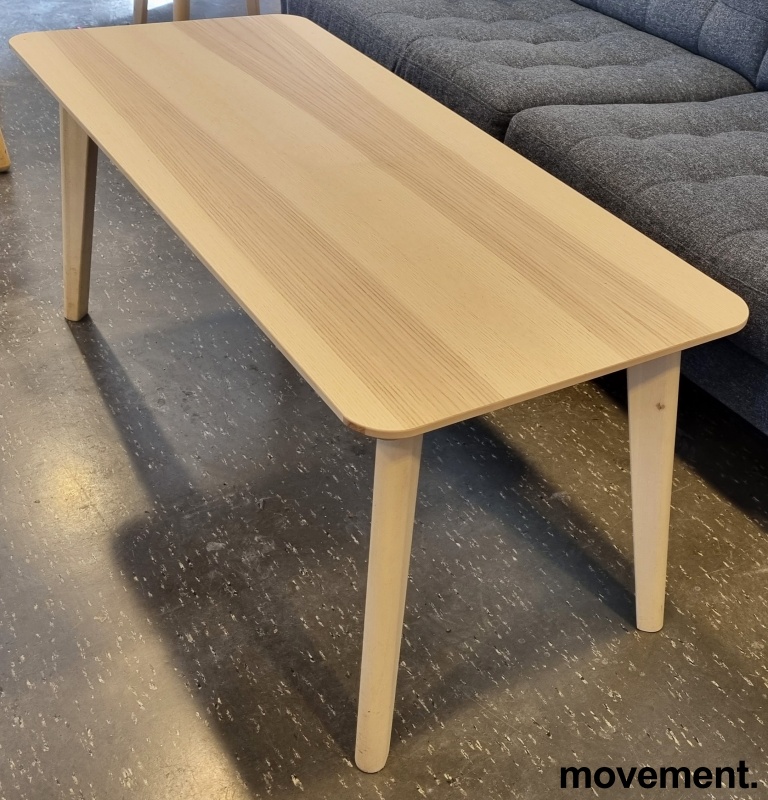 Solgt!IKEA Lisabo loungebord / sofabord i - 1 / 2