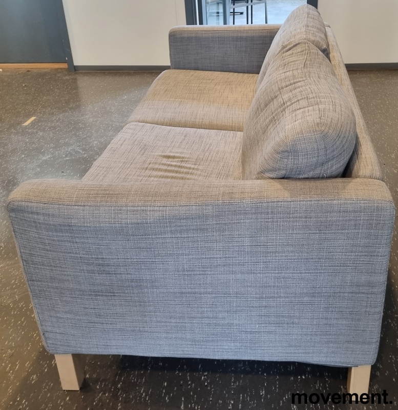 Solgt!Loungesofa, Ikea Karlstad 3seter, - 2 / 2