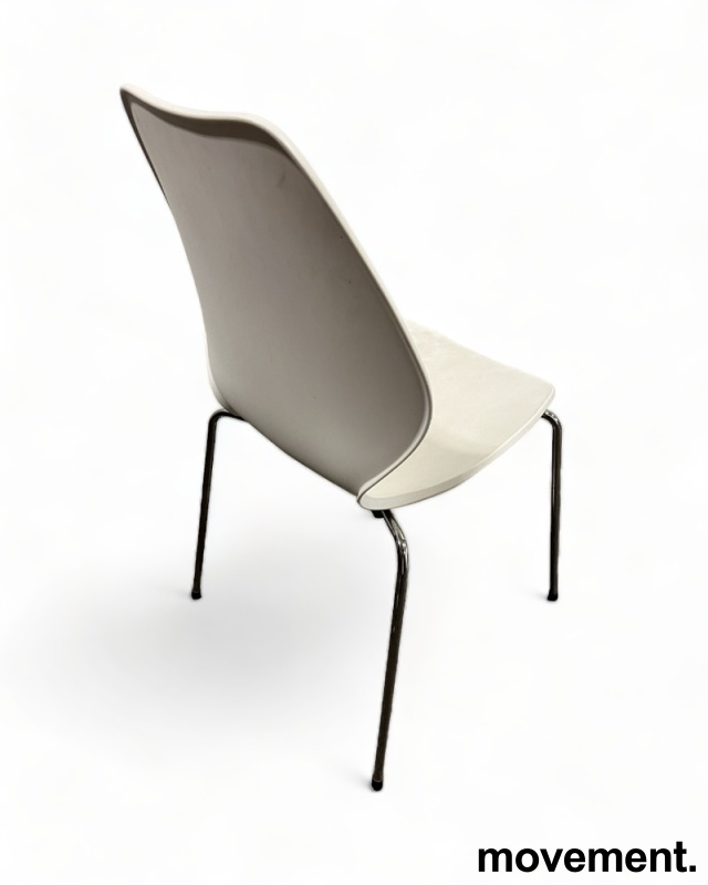 ForaForm City i hvit polypropylen, - 2 / 2