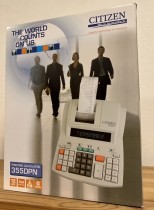 Regnemaskin Citizen 355DPN, NY / UBRUKT