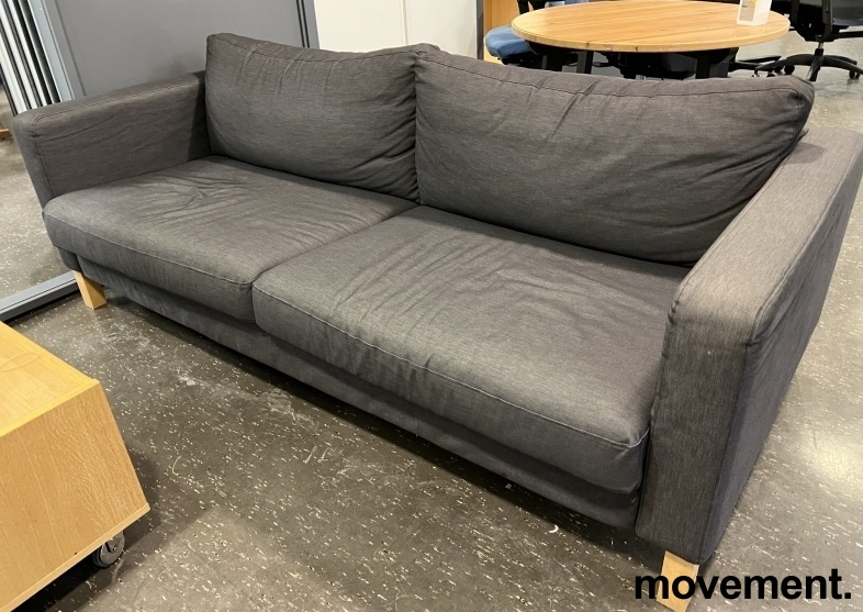 Solgt!Loungesofa, Ikea Karlstad 3seter,