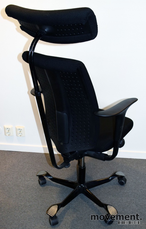 Solgt!Håg H05 5500 kontorstol i sort med - 2 / 2