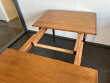 Vintage Teak-bord med uttrekk, - 2 / 2