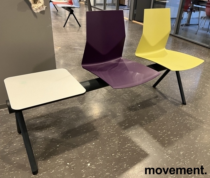 Solgt!Solid sittebenk fra FourDesign for - 2 / 2