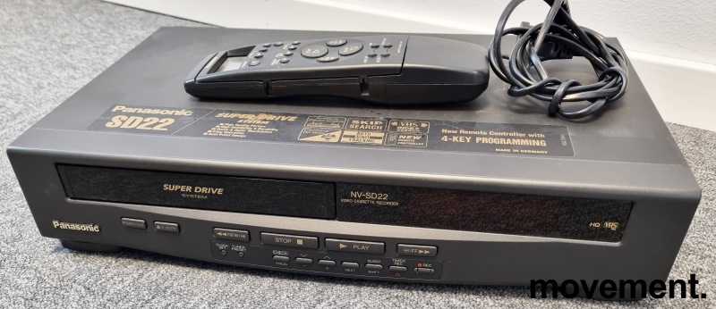Solgt!Panasonic VHS-spiller modell - 1 / 4