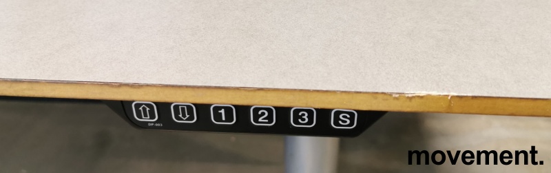 Solgt!Skrivebord elektrisk hevsenk fra - 4 / 5