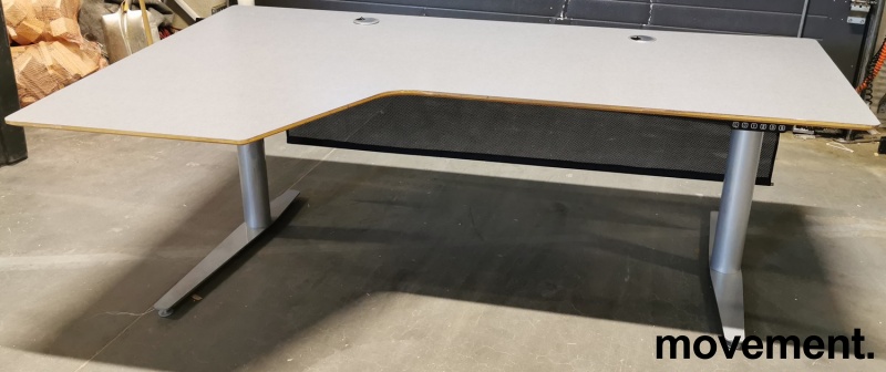 Solgt!Skrivebord elektrisk hevsenk fra - 1 / 5