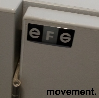 Solgt!Skap med 3 ringpermhøyder fra EFG i - 3 / 3