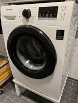 Vaskemaskin fra Samsung, modell WW95TA047AE, 9kg / 1400o/min, pent brukt