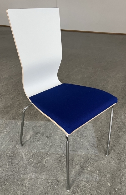 Konferansestol fra EFG i hvit