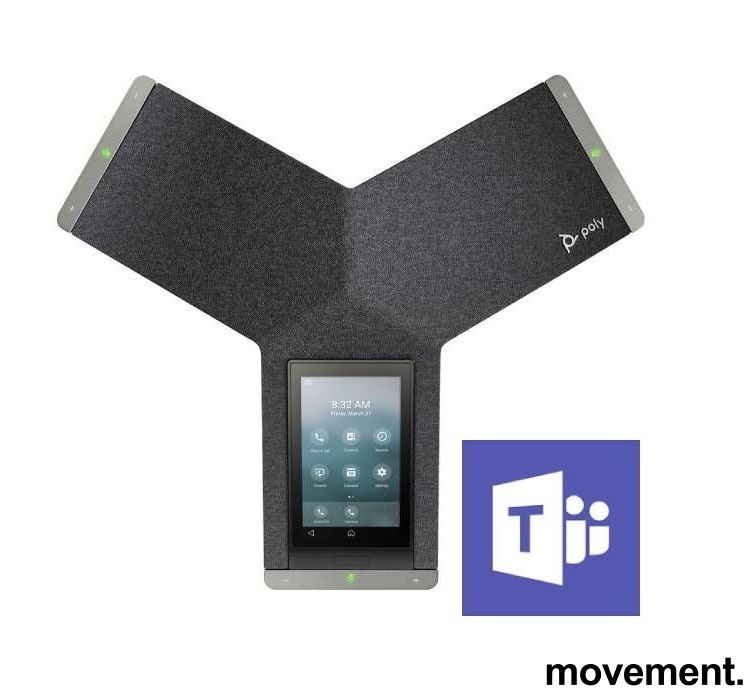 Solgt!Konferansetelefon: Poly Trio C60 - 1 / 3