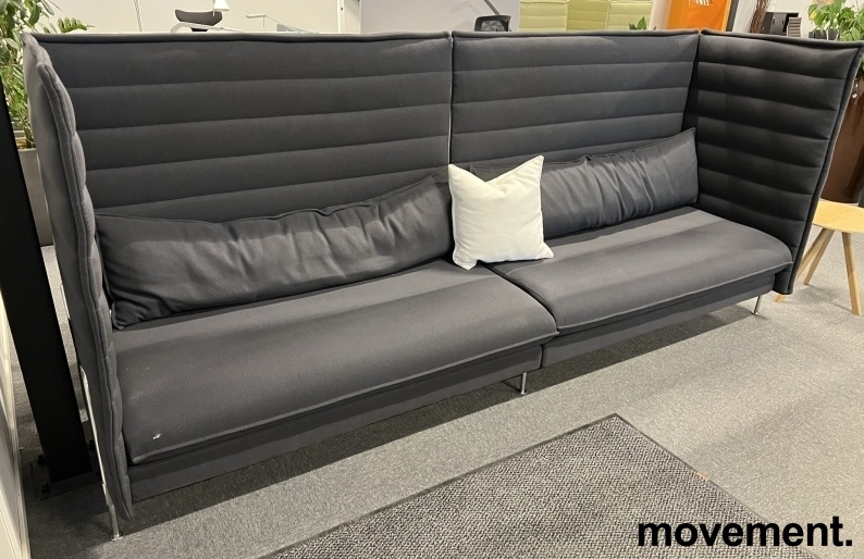 Solgt!Vitra Alcove alkovesofa, 4-seter i - 2 / 2