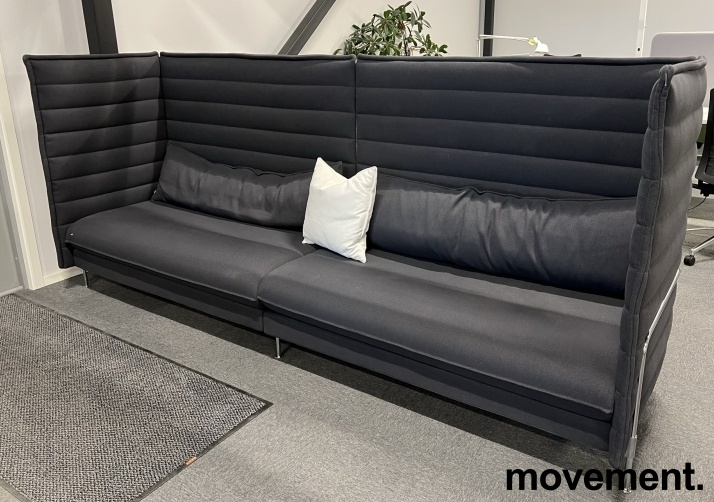 Solgt!Vitra Alcove alkovesofa, 4-seter i - 1 / 2