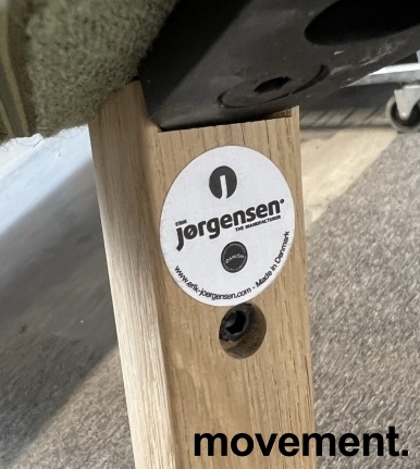 Solgt!Barstol fra Erik Jørgensen, modell - 3 / 3