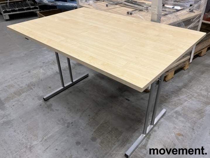 Solgt!Klappbord i bjerk laminat, - 1 / 2