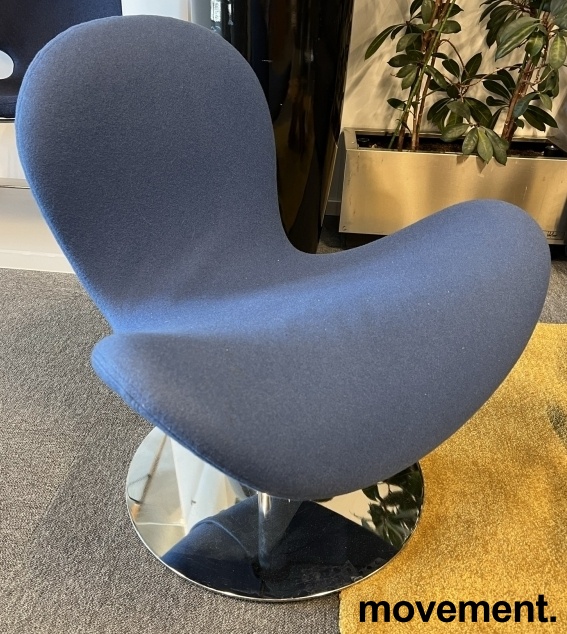 Solgt!Loungestol fra Martela: Modell Fly - 1 / 2