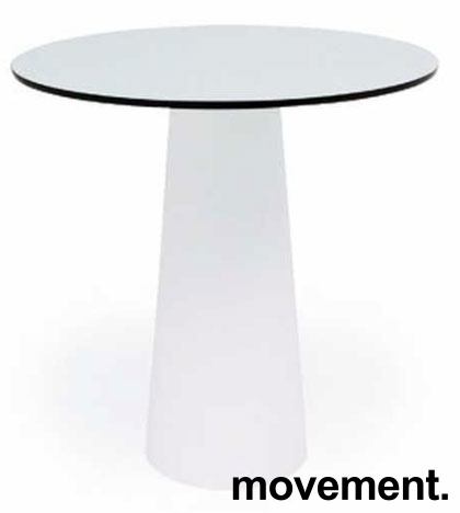 Solgt!Høyt, rundt bord fra Moooi Ø=90cm - 1 / 3