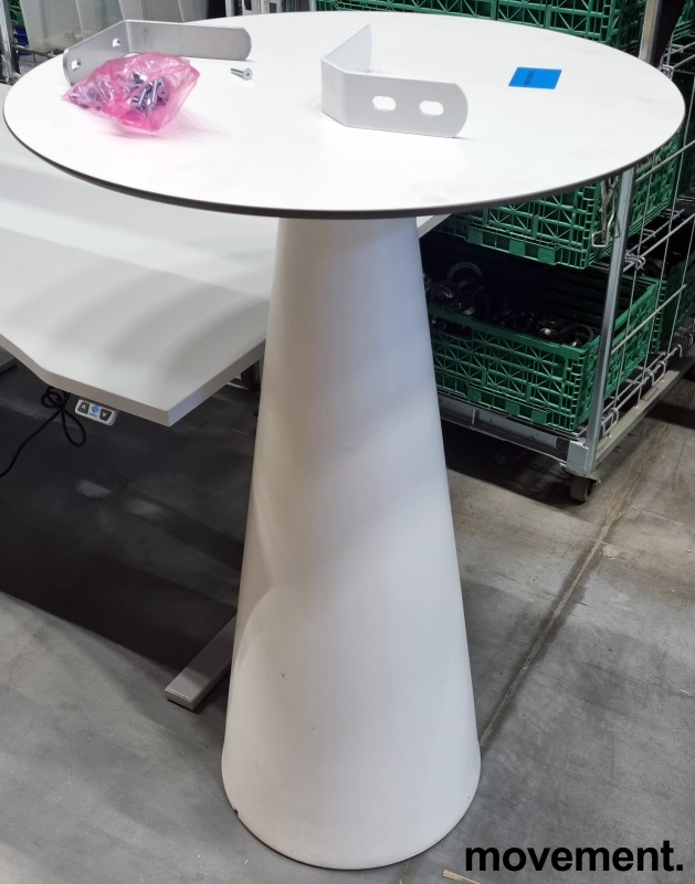 Solgt!Høyt, rundt bord fra Moooi Ø=90cm - 3 / 3