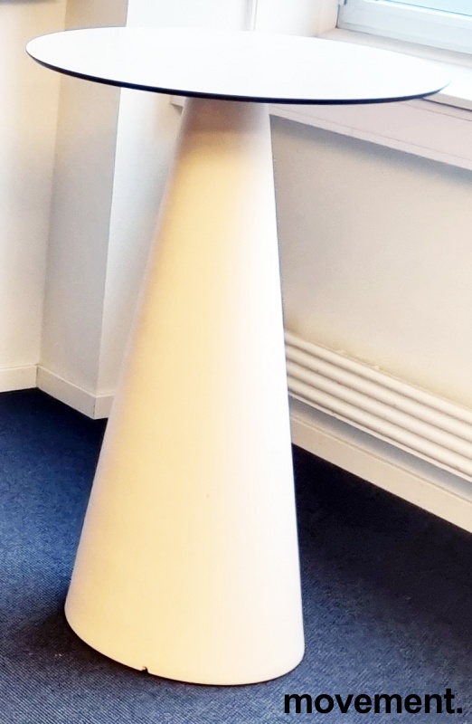 Solgt!Høyt, rundt bord fra Moooi Ø=90cm - 2 / 3