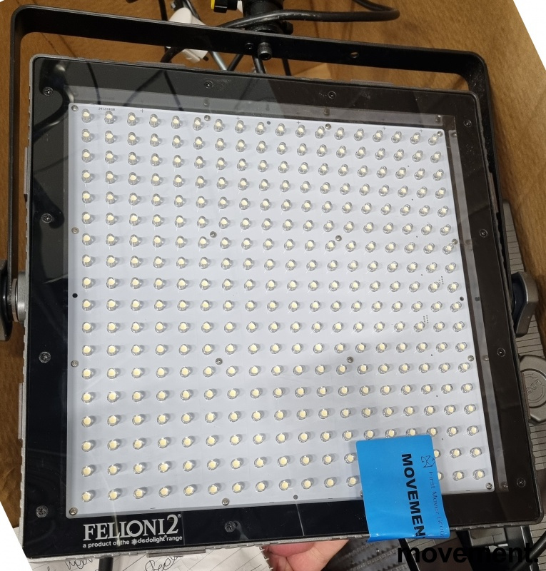 LED-panel fotolys med stativfeste, - 2 / 5