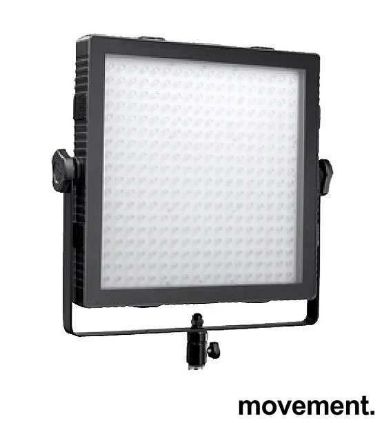 LED-panel fotolys med stativfeste, - 1 / 5