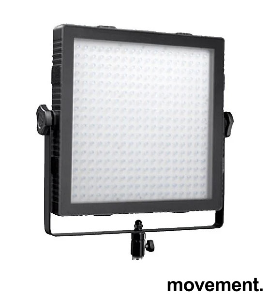 LED-panel fotolys med stativfeste, - 1 / 5