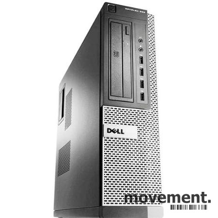 Solgt!Stasjonær PC: Dell OptiPlex 990