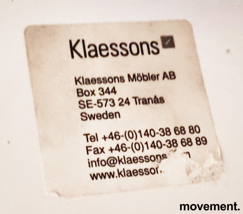 Solgt!Barstol i hvitt / grått fra - 4 / 4