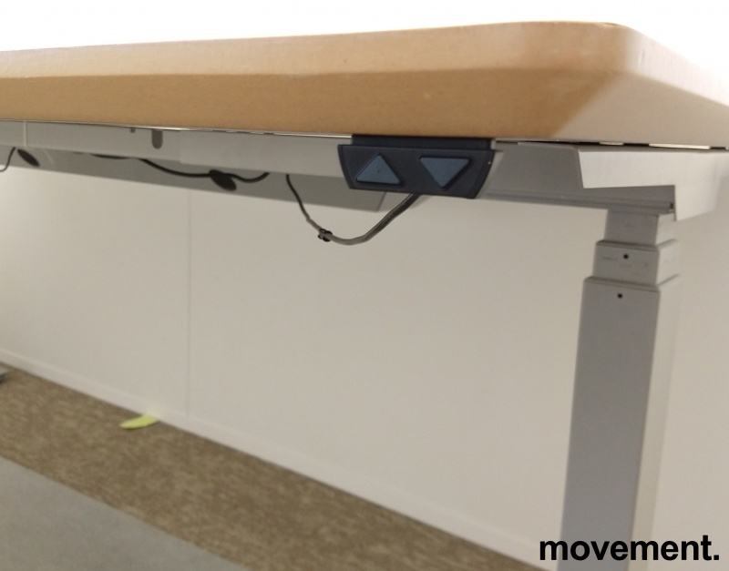 Skrivebord 180x90cm med elektrisk - 2 / 4