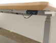 Skrivebord 180x90cm med elektrisk - 2 / 4