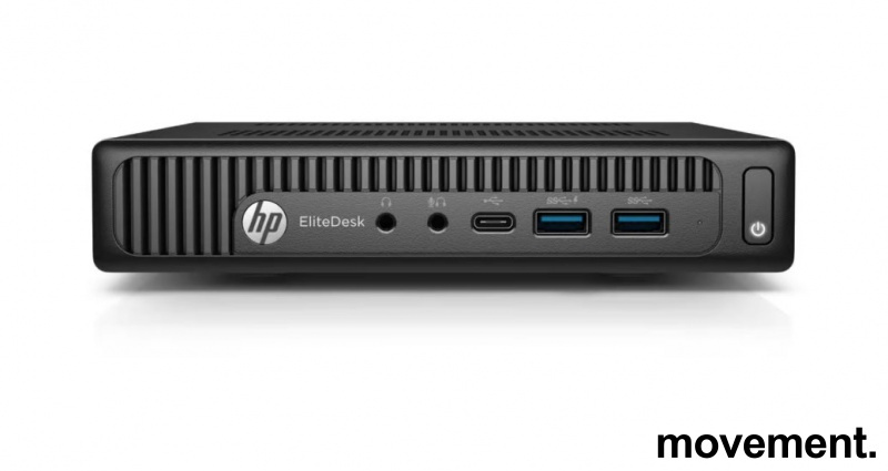 Solgt!Mikro-PC: HP Elitedesk 800 G2,