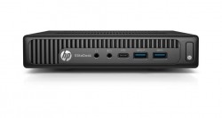 Mikro-PC: HP Elitedesk 800 G2, i5-6500T 2,5GHz / 8GB / 128GB SSD / USB-C, pent brukt