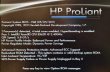 Solgt!Rackserver 1units, HP Proliant - 6 / 7