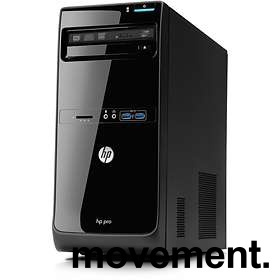 Solgt!Stasjonær PC: HP Pro 3500, i3-3120