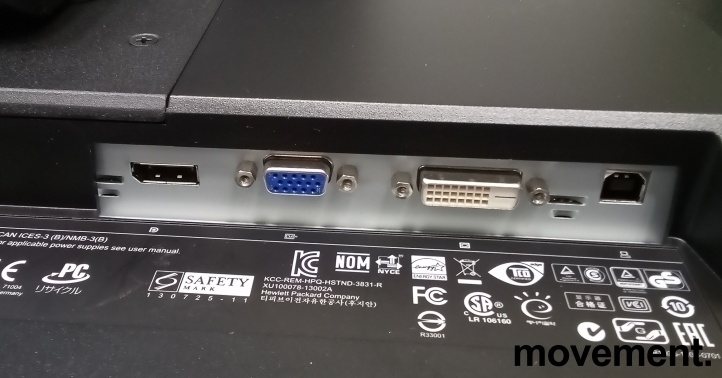 Solgt!Flatskjerm til PC: HP Elitedisplay - 3 / 3