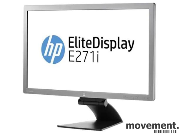 Solgt!Flatskjerm til PC: HP Elitedisplay - 1 / 3