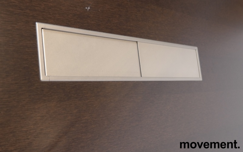Solgt!Kinnarps Deciso skrivebord i - 5 / 5