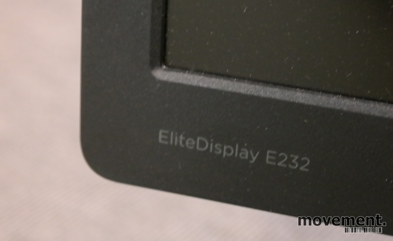 Solgt!Flatskjerm til PC: HP Elitedisplay - 4 / 6
