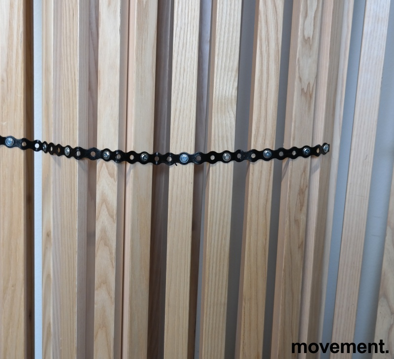 Solgt!Trespiler i eik, 3,5x2cm, høyde - 2 / 5