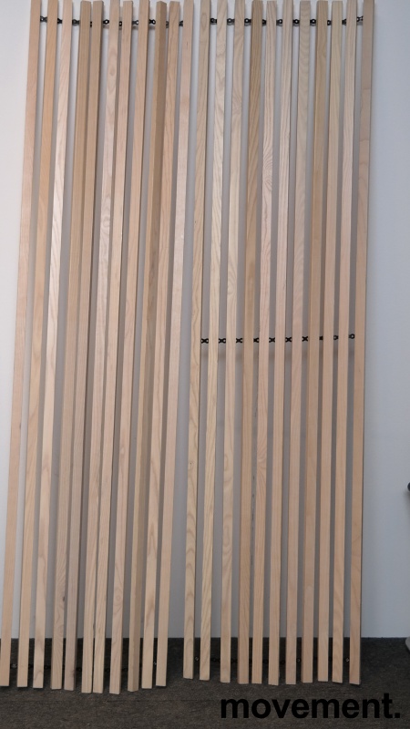 Solgt!Trespiler i eik, 3,5x2cm, høyde - 1 / 5