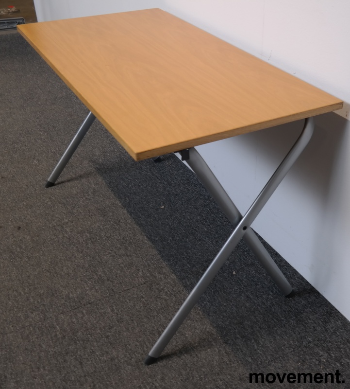 Solgt!Konferansebord / klappbord i eik - 2 / 5