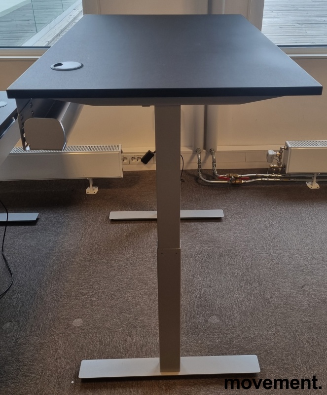 Solgt!Skrivebord med elektrisk hevsenk, - 5 / 8