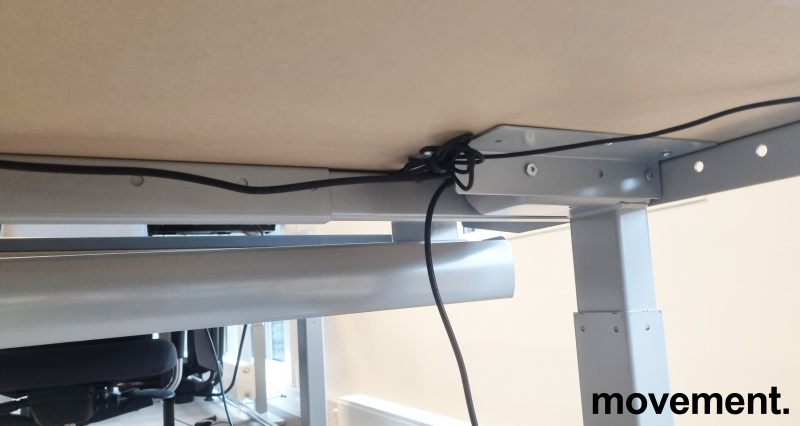 Solgt!Skrivebord med elektrisk hevsenk, - 8 / 8