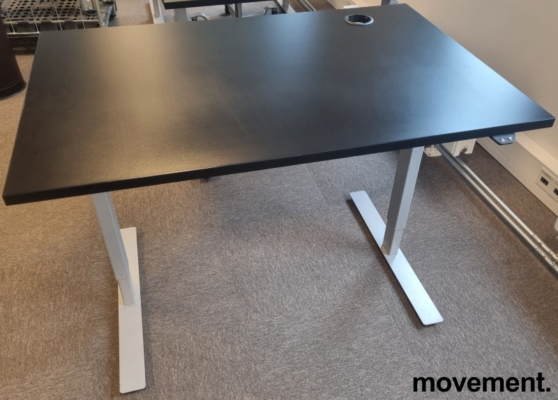 Solgt!Skrivebord med elektrisk hevsenk, - 5 / 7