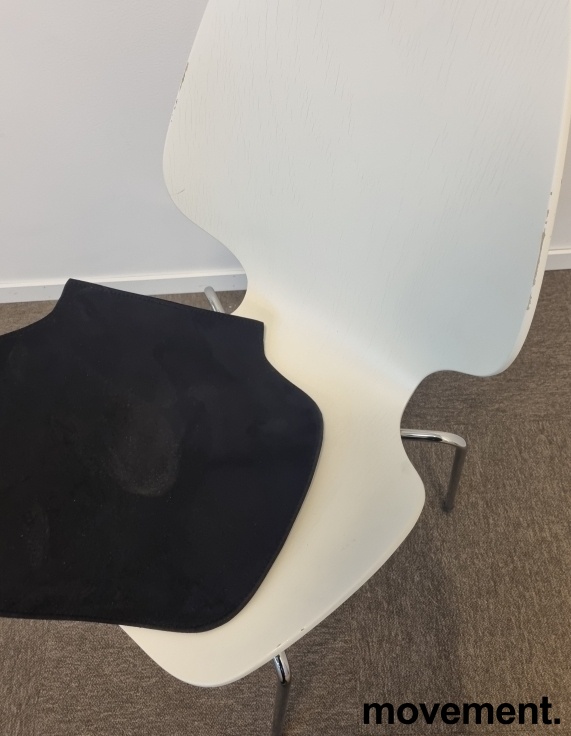 Solgt!Sittepute / Setepute i sort fra - 2 / 2