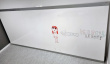 Solgt!Vegghengt whiteboard 300x130cm i - 1 / 2