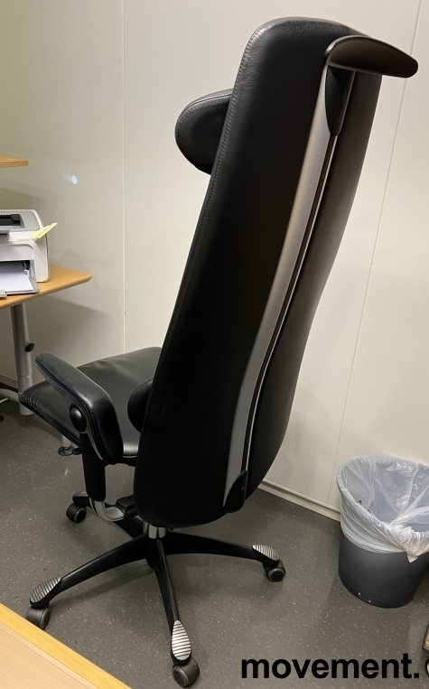 Solgt!Kontorstol: HÅG H09 9130 i sort - 2 / 2