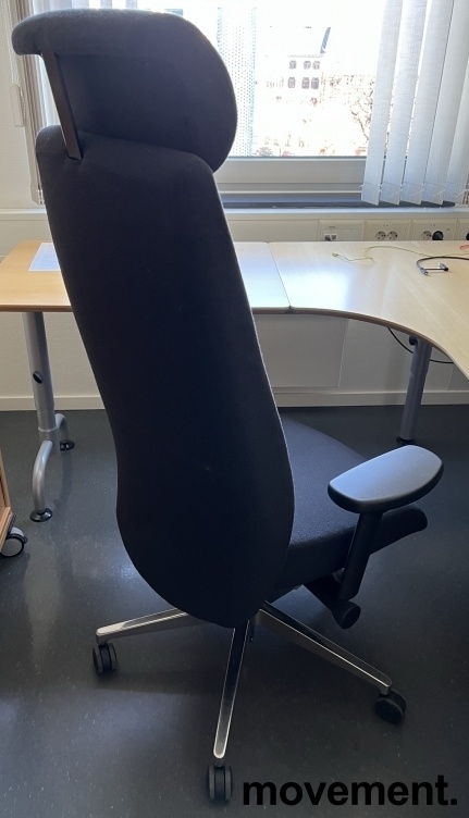 Solgt!Savo XO HLN direktørstol, høy rygg, - 2 / 2