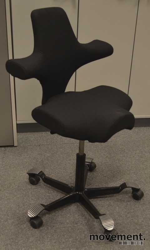 Solgt!Ergonomisk kontorstol Håg Capisco - 1 / 2