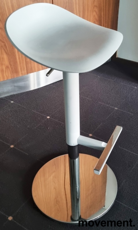 Solgt!IKEA Janinge barstol i lys grå,